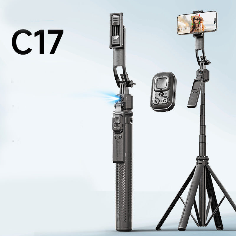 Tracking Gimbal Tripod with 360° Rotation Set