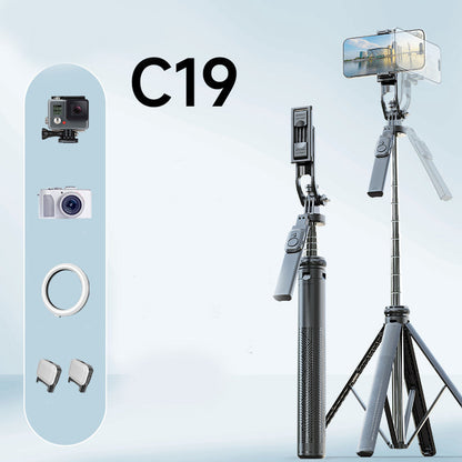 Tracking Gimbal Tripod with 360° Rotation Set