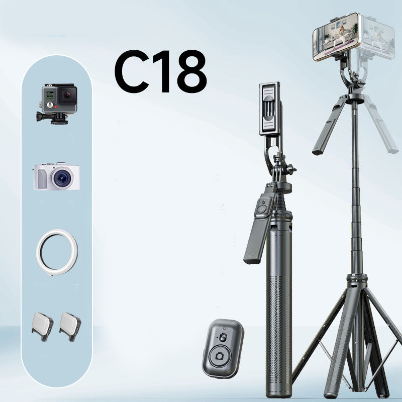 Tracking Gimbal Tripod with 360° Rotation Set
