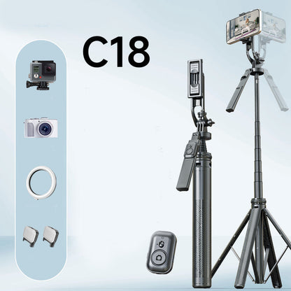 Tracking Gimbal Tripod with 360° Rotation Set