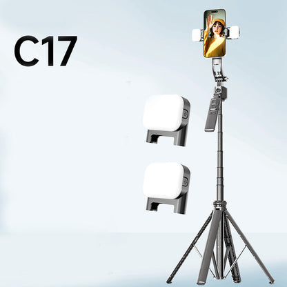 Tracking Gimbal Tripod with 360° Rotation Set