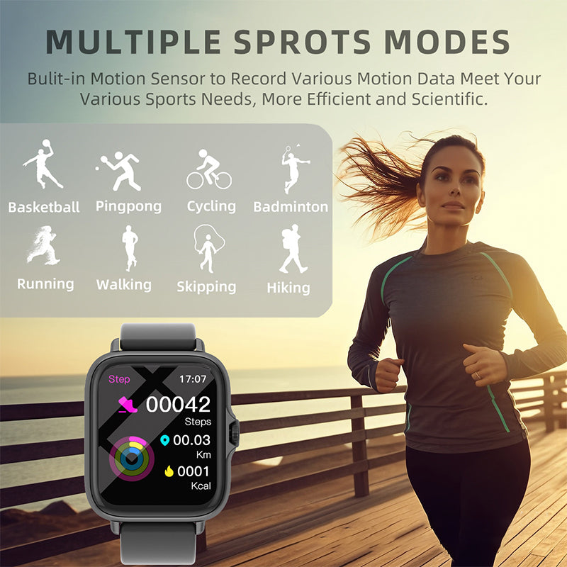 📢📢60%  OFF !! ⏰Multi-function Bluetooth Smart Sports Watch