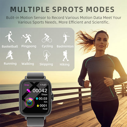 📢📢60%  OFF !! ⏰Multi-function Bluetooth Smart Sports Watch