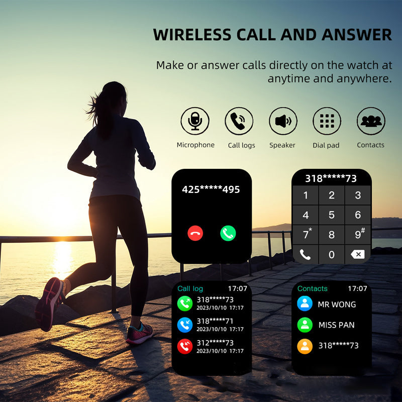 📢📢60%  OFF !! ⏰Multi-function Bluetooth Smart Sports Watch