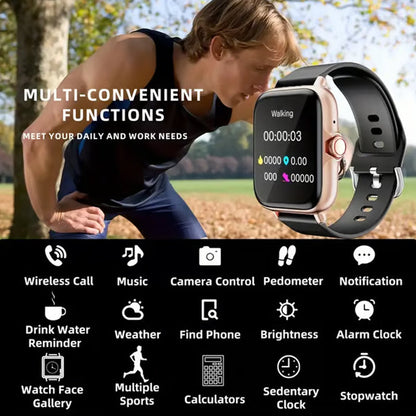 📢📢60%  OFF !! ⏰Multi-function Bluetooth Smart Sports Watch