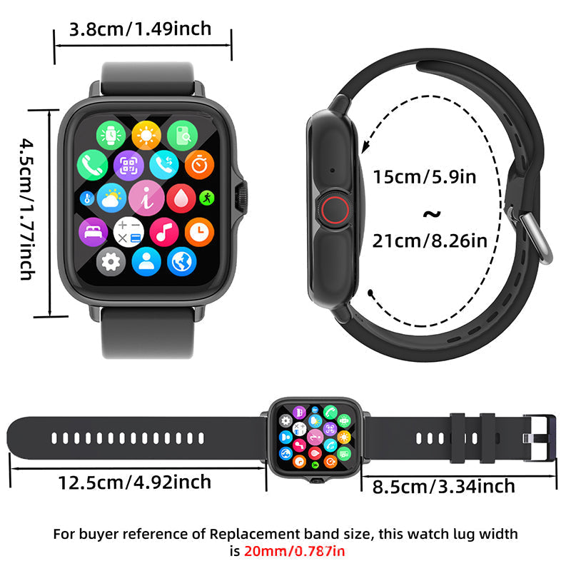 📢📢60%  OFF !! ⏰Multi-function Bluetooth Smart Sports Watch