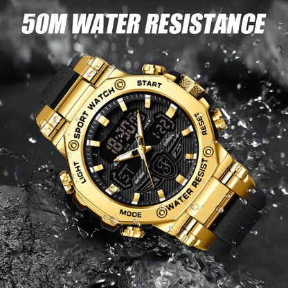 📢📢50%  OFF !! ⏰Men's Multifunction Waterproof Luminous Watch⌚