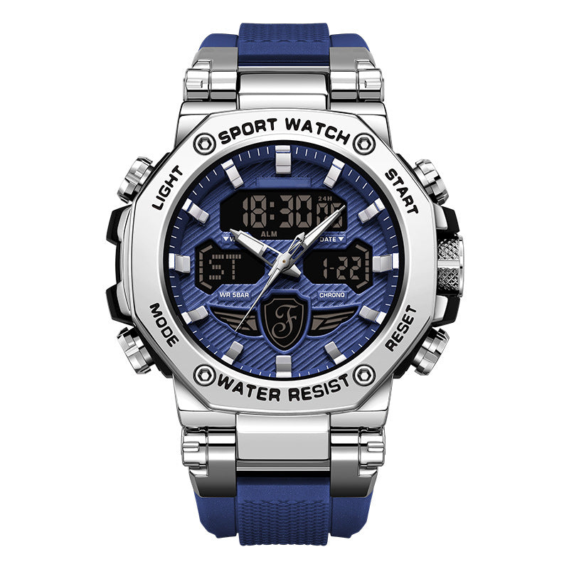 📢📢50%  OFF !! ⏰Men's Multifunction Waterproof Luminous Watch⌚