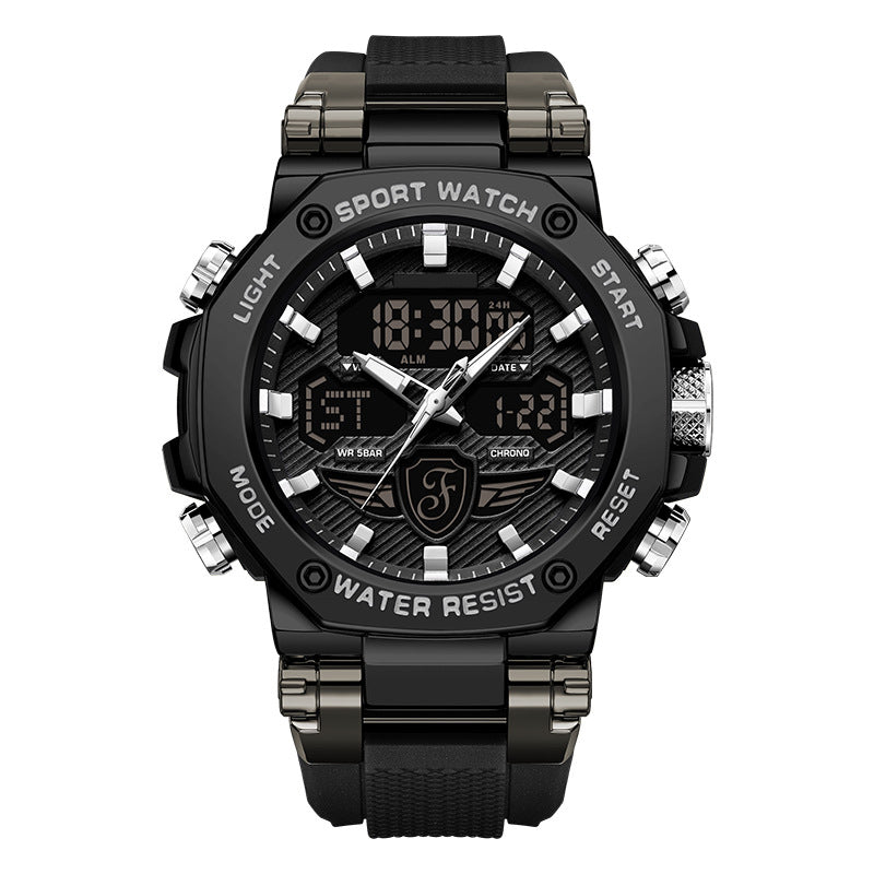 📢📢50%  OFF !! ⏰Men's Multifunction Waterproof Luminous Watch⌚