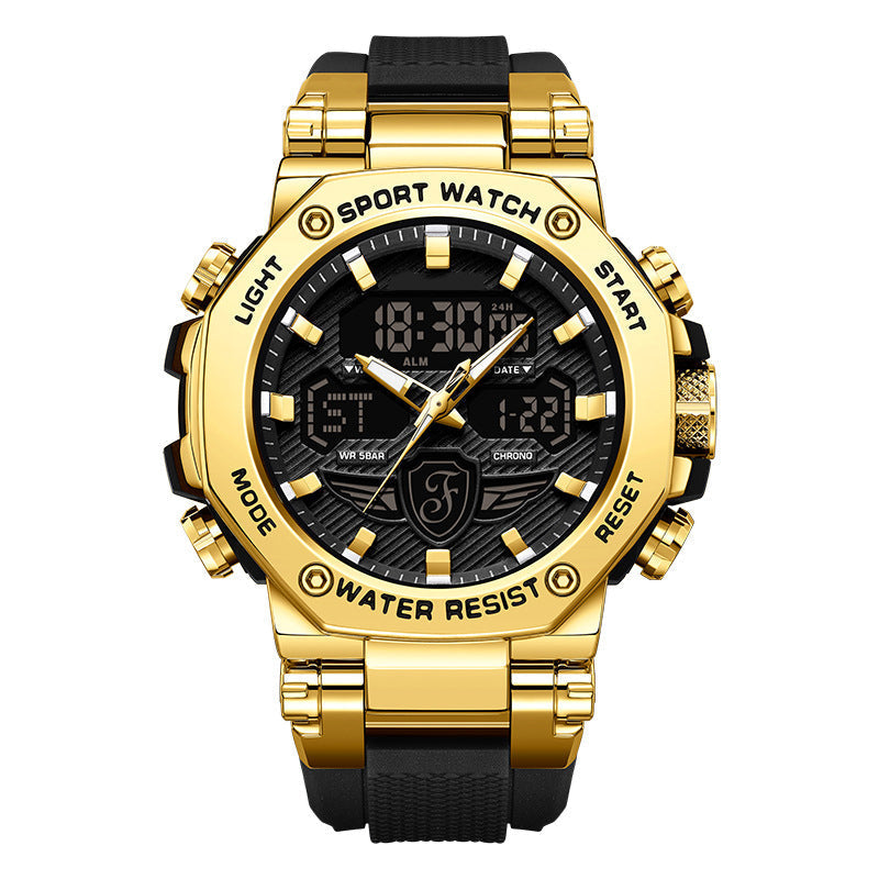 📢📢50%  OFF !! ⏰Men's Multifunction Waterproof Luminous Watch⌚