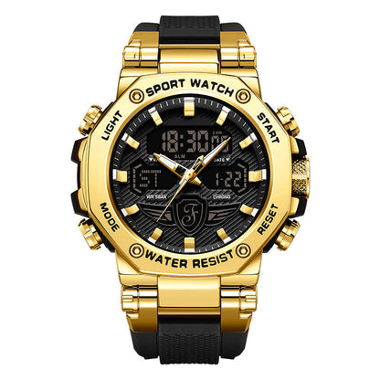 📢📢50%  OFF !! ⏰Men's Multifunction Waterproof Luminous Watch⌚
