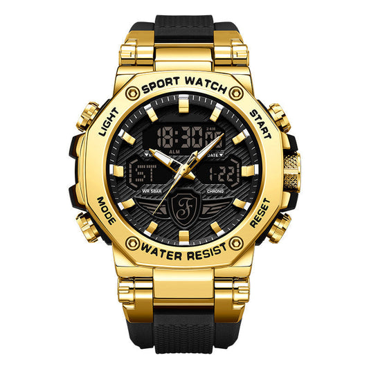 📢📢50%  OFF !! ⏰Men's Multifunction Waterproof Luminous Watch⌚