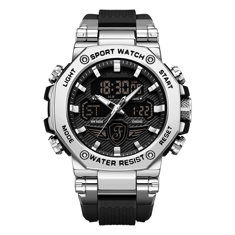 📢📢50%  OFF !! ⏰Men's Multifunction Waterproof Luminous Watch⌚