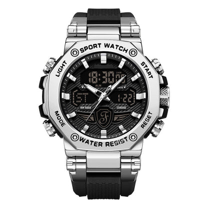 📢📢50%  OFF !! ⏰Men's Multifunction Waterproof Luminous Watch⌚