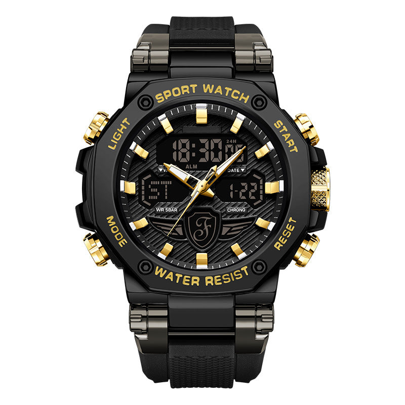 📢📢50%  OFF !! ⏰Men's Multifunction Waterproof Luminous Watch⌚