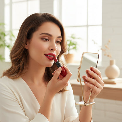 📢📢50%  OFF !! ⏰Long-Lasting Lip-Shaped Matte Lipstick