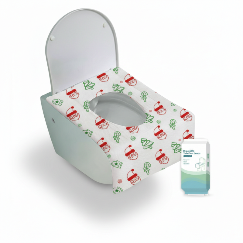 🚽 BUY 1 GET 1 FREE! ✨ Disposable Waterproof Toilet Seat Covers Pack – Hygienic, Comfortable & Perfect for Travel & Public Restrooms 🧳