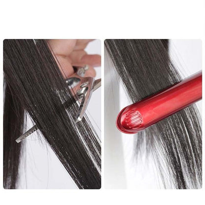 📢📢50%  OFF !! ⏰Lightweight Clip-on Extensions Invisible Topper Wig
