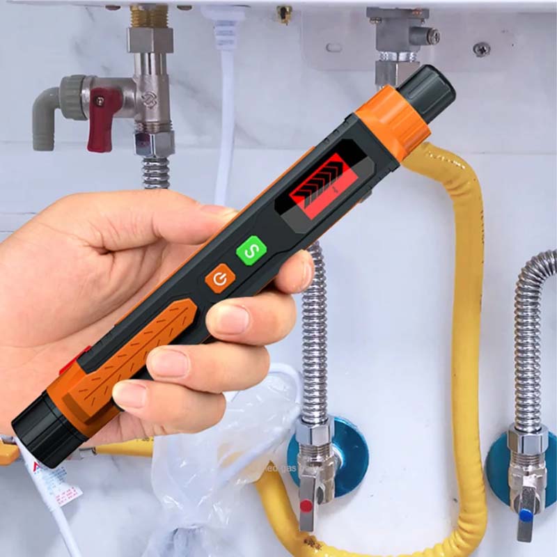 📢📢50%  OFF !!!⏰Portable Pen Type Combustible Gas Leak Detector