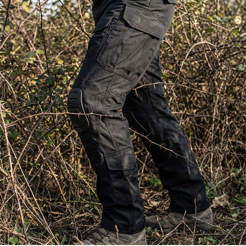 📢📢50%  OFF !!⏰ FREE SHIPPING ⏰Men's Tactical Cargo Pants with Knee Pads