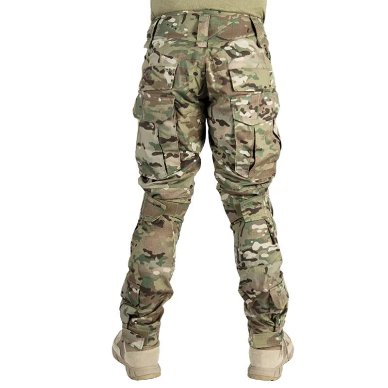 📢📢50%  OFF !!⏰ FREE SHIPPING ⏰Men's Tactical Cargo Pants with Knee Pads