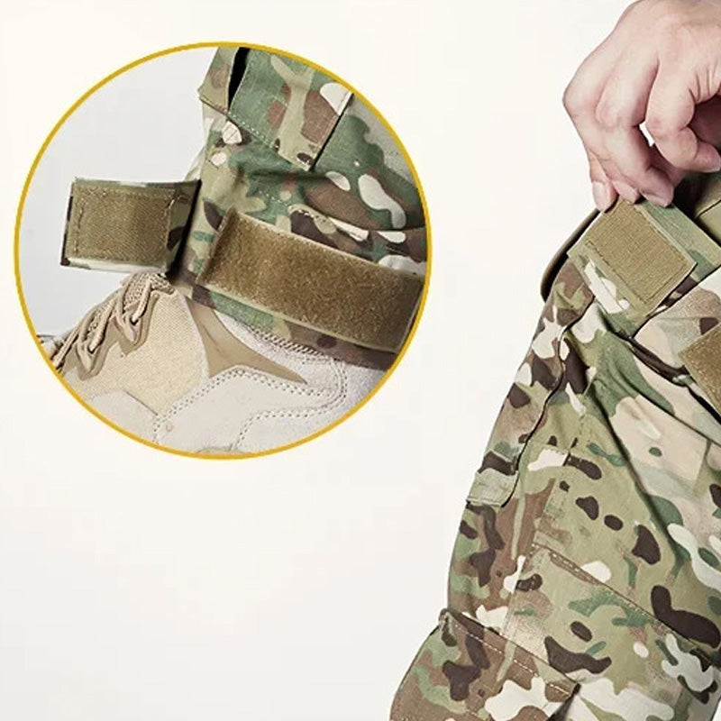 📢📢50%  OFF !!⏰ FREE SHIPPING ⏰Men's Tactical Cargo Pants with Knee Pads