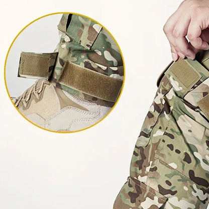 📢📢50%  OFF !!⏰ FREE SHIPPING ⏰Men's Tactical Cargo Pants with Knee Pads