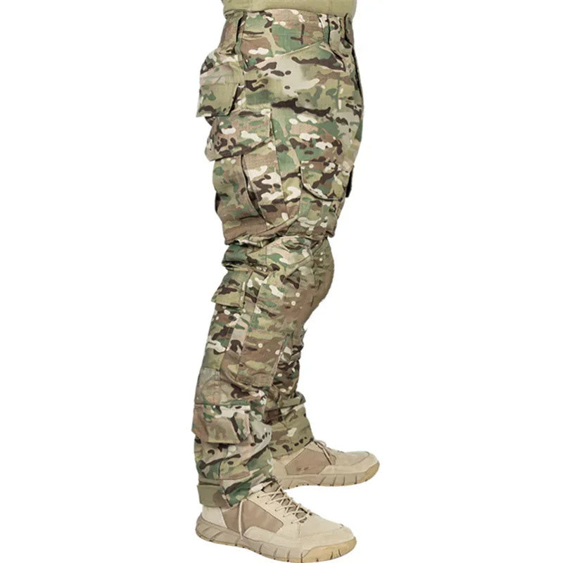 📢📢50%  OFF !!⏰ FREE SHIPPING ⏰Men's Tactical Cargo Pants with Knee Pads