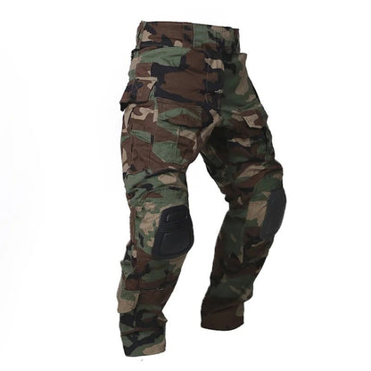 📢📢50%  OFF !!⏰ FREE SHIPPING ⏰Men's Tactical Cargo Pants with Knee Pads