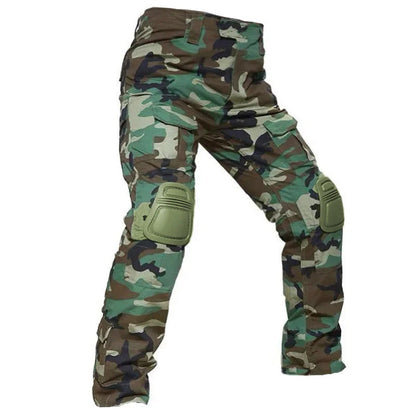 📢📢50%  OFF !!⏰ FREE SHIPPING ⏰Men's Tactical Cargo Pants with Knee Pads