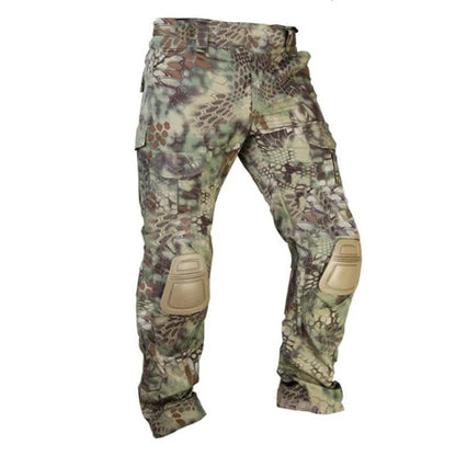 📢📢50%  OFF !!⏰ FREE SHIPPING ⏰Men's Tactical Cargo Pants with Knee Pads