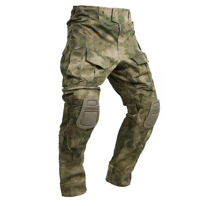 📢📢50%  OFF !!⏰ FREE SHIPPING ⏰Men's Tactical Cargo Pants with Knee Pads