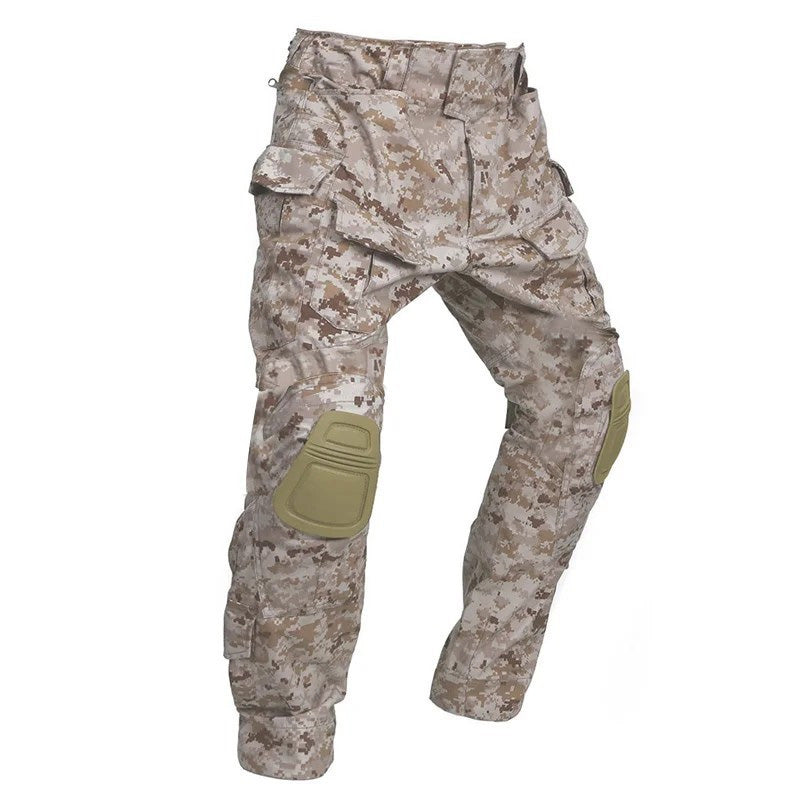 📢📢50%  OFF !!⏰ FREE SHIPPING ⏰Men's Tactical Cargo Pants with Knee Pads