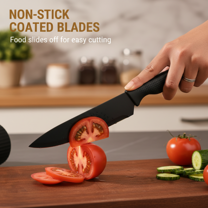 📢📢40% OFF !! ⏰Modern 7-in-1 Kitchen Knife & Scissors Set