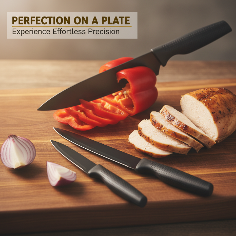 📢📢40% OFF !! ⏰Modern 7-in-1 Kitchen Knife & Scissors Set