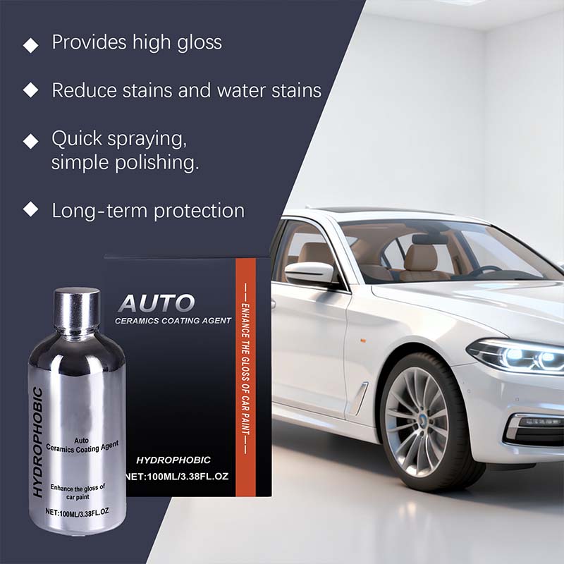 📢📢Buy 5 get 5 free⏰Nano Ceramic Car Coating Spray Kit