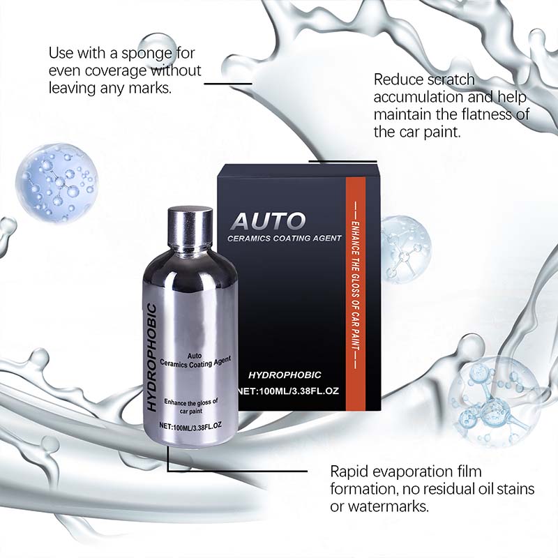 📢📢Buy 5 get 5 free⏰Nano Ceramic Car Coating Spray Kit