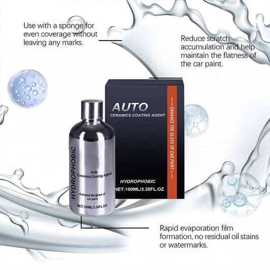 📢📢Buy 5 get 5 free⏰Nano Ceramic Car Coating Spray Kit