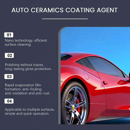 📢📢Buy 5 get 5 free⏰Nano Ceramic Car Coating Spray Kit