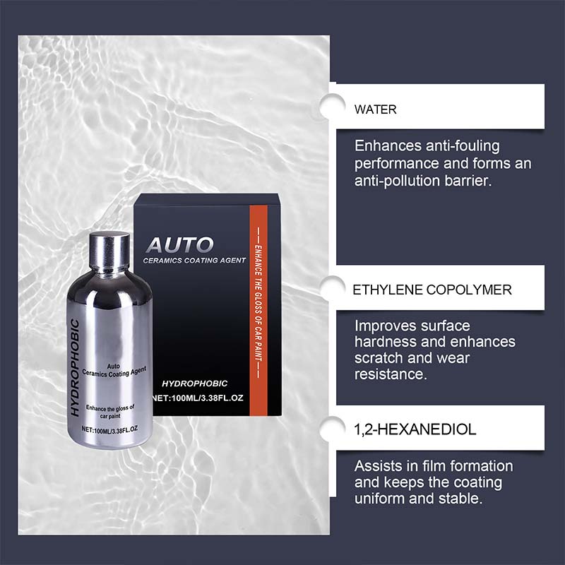 📢📢Buy 5 get 5 free⏰Nano Ceramic Car Coating Spray Kit