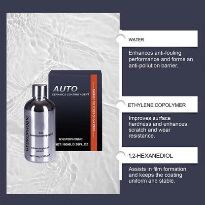 📢📢Buy 5 get 5 free⏰Nano Ceramic Car Coating Spray Kit