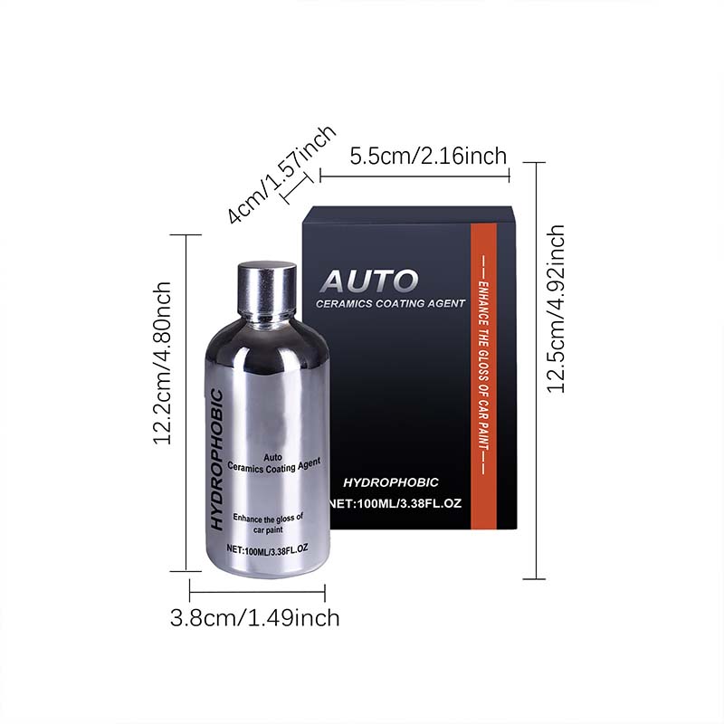 📢📢Buy 5 get 5 free⏰Nano Ceramic Car Coating Spray Kit
