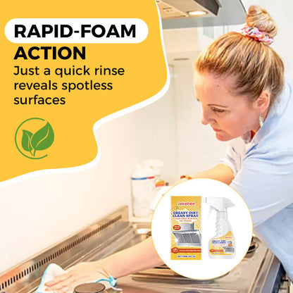 📢📢Buy 5 get 5 free ⏰Powerful Kitchen Foam Cleaner