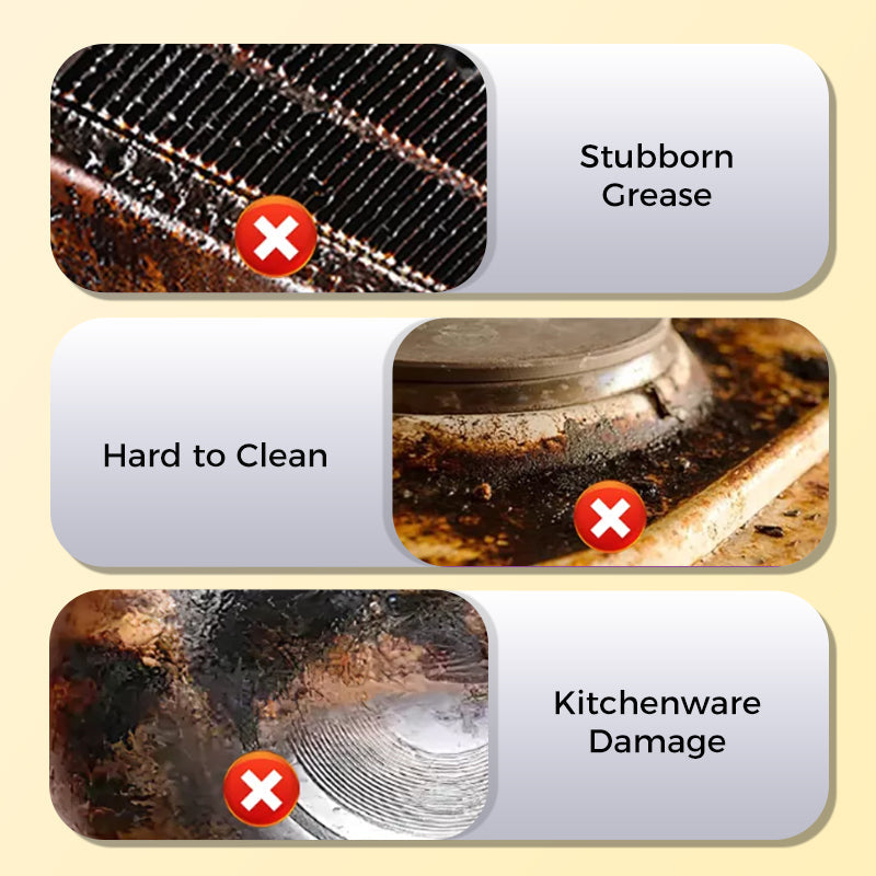 📢📢Buy 5 get 5 free ⏰Powerful Kitchen Foam Cleaner