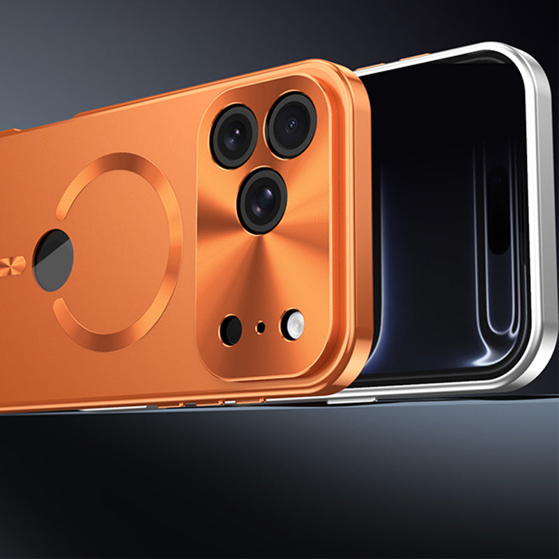 Magnetic Full Body Metal Case with Screen Protector for 17 Series