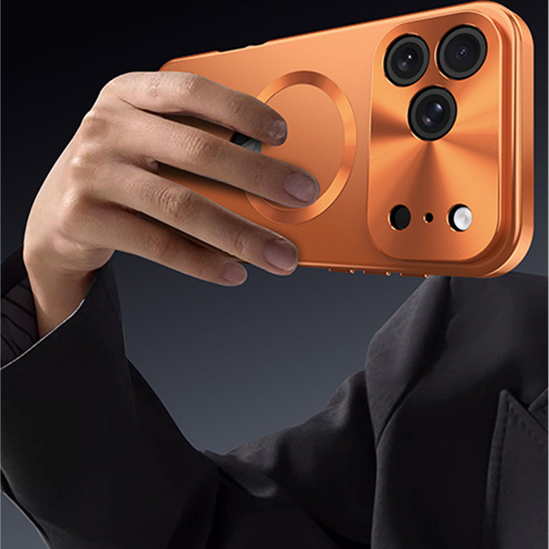 Magnetic Full Body Metal Case with Screen Protector for 17 Series