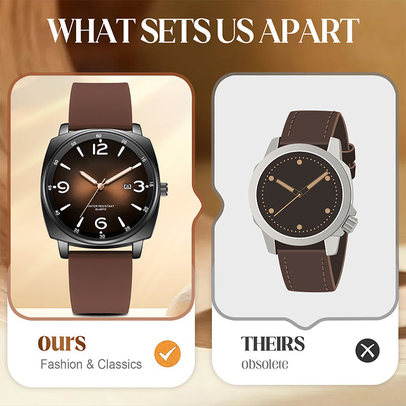 📢📢50%  OFF !! ⏰Everyday Classic Casual Quartz Watch