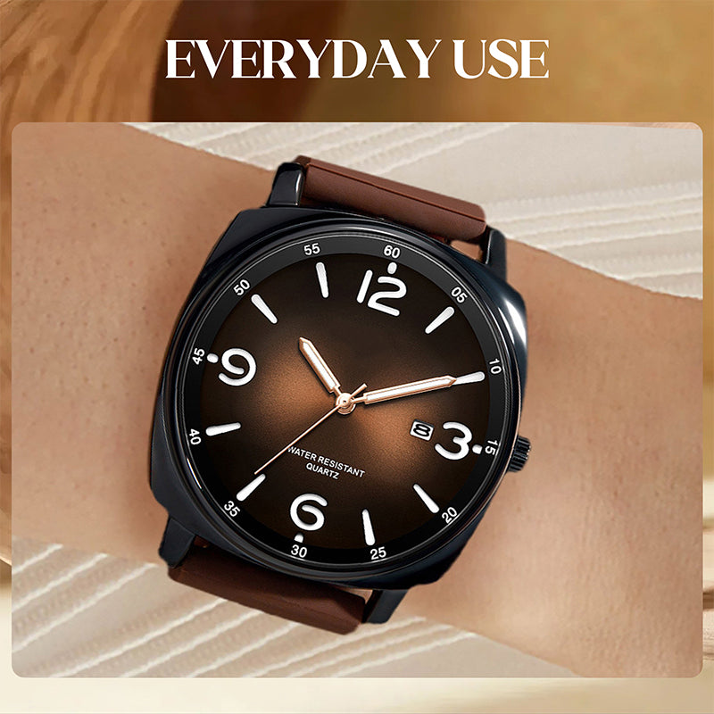 📢📢50%  OFF !! ⏰Everyday Classic Casual Quartz Watch