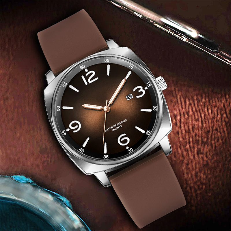 📢📢50%  OFF !! ⏰Everyday Classic Casual Quartz Watch