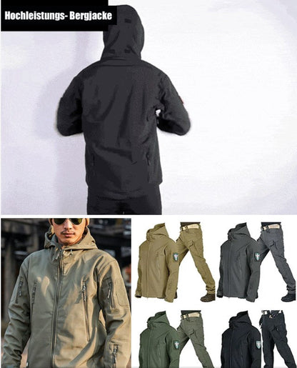 📢📢50%  OFF !! ⏰Haifischhaut-Punching-Anzug